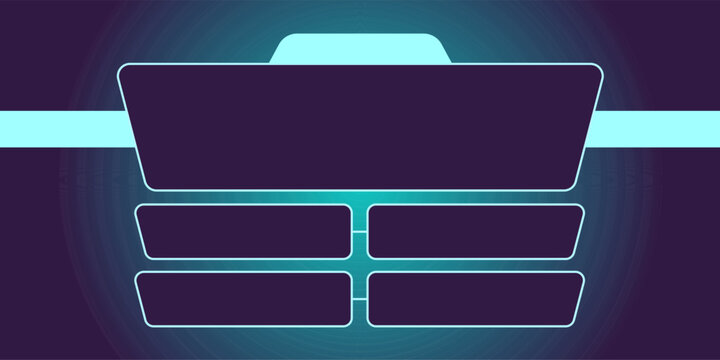 Trivia quiz question answer interface template with multiple choice menu bar ui challenge frame background test contest retro game show design competition layout