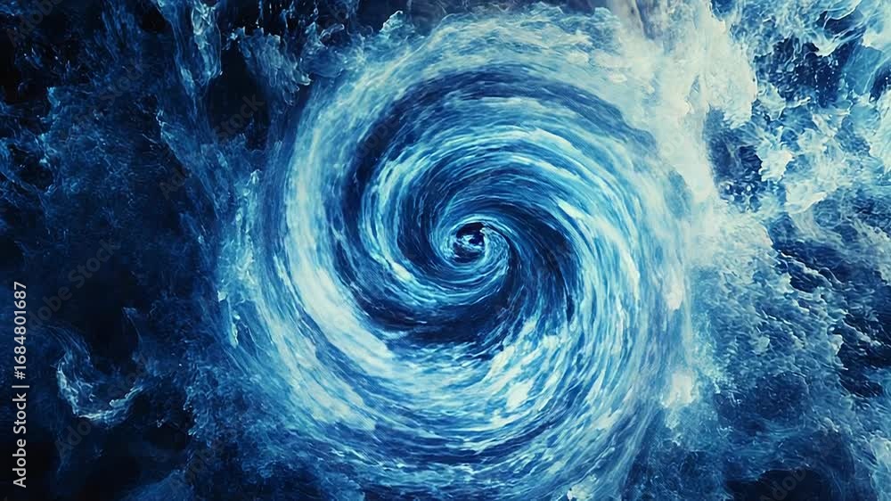Poster swirling vortex of energy creating a mesmerizing spectacle