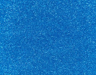 Close-up of a vibrant blue textured surface