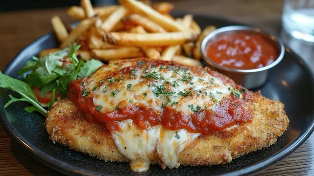 chicken parmigiana from melbourne victoria video