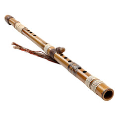 Fototapeta premium Bamboo flute natural sound harmony peace