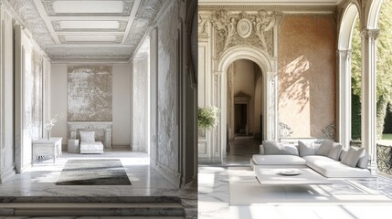 Architectural Digest: Two Sides of Luxury