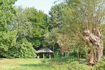 Münster - Aasee - Hütte