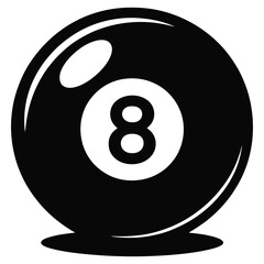 eight ball number eight