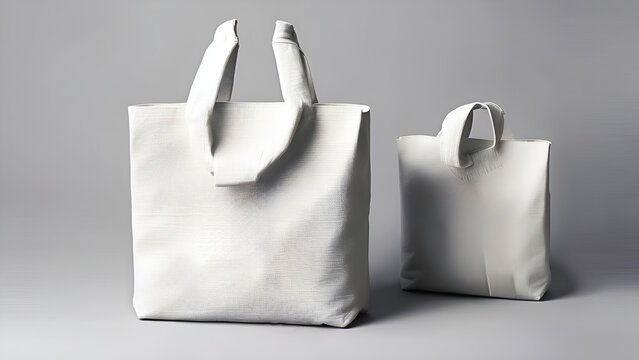 Minimalist White Tote Bags for Everyday Use