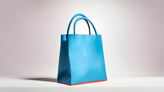 Stylish Tote Bags with Red Accents and Clasps