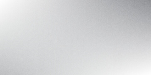 Grey gradient grain texture background gray black white monochrome smooth grainy backdrop design copy space