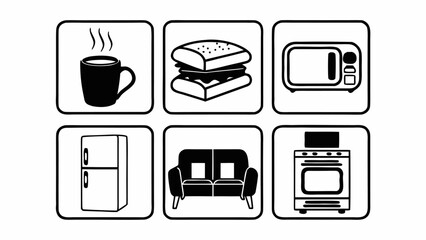 staff-break-room-elements-icon-set (1)