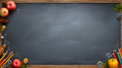 back to school concept