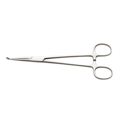 Surgical Instrument: Close-Up of Precision Forceps