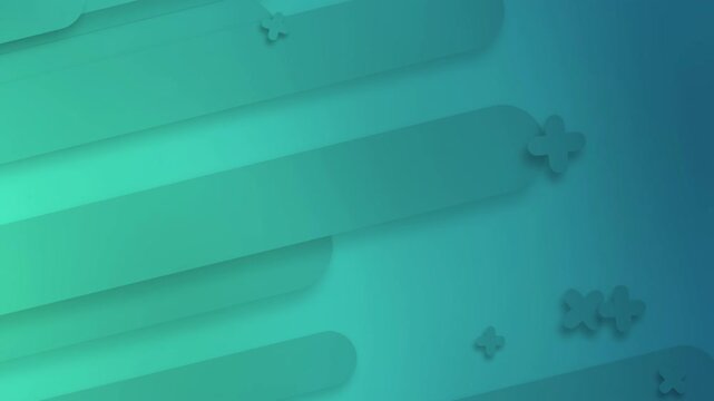 Colorful Abstract Animated Background &ndash; 4K - 912