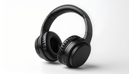 headphones isolated on white