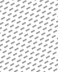 Flat design vector illustration pattern icon.
COD watermark concept sales information design element.