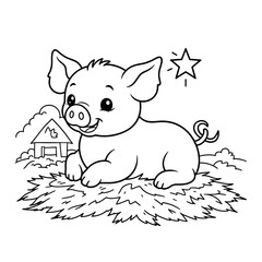 woodland coloring page, safari animal coloring page, jungle coloring page, cute animal coloring page, coloring page pizza, beach coloring page, coloring page easter, simple coloring page, nature color