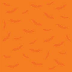 Seamless pattern of bats background vector illustration