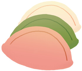 Songpyeon illustration