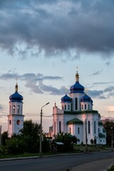beautiful church in Kyiv Ukraine