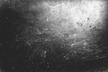 old photo overlay texture, grunge overlay effect with scratch and dust on black background, retro noisy grain dust texture for film or photo overlay effect on black background