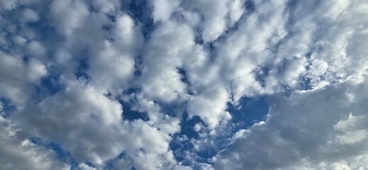 clouds in the sky