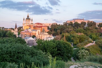 Obraz premium beautiful church in Kyiv Ukraine