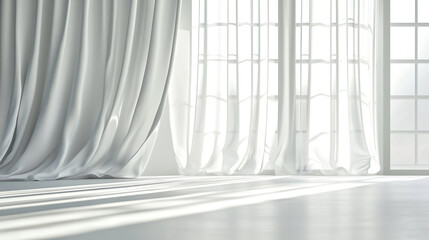 Obraz premium Minimal Textured & Natural Light Background Set