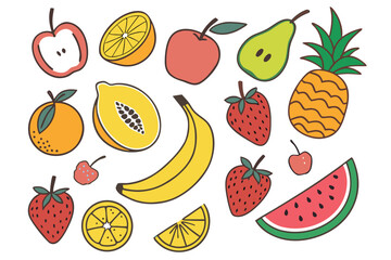 Colorful Frouts collections