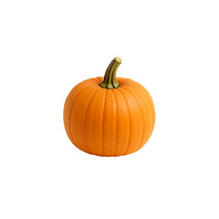 Obraz premium Vibrant Orange Pumpkin Ready for Fall Harvest Season Celebration