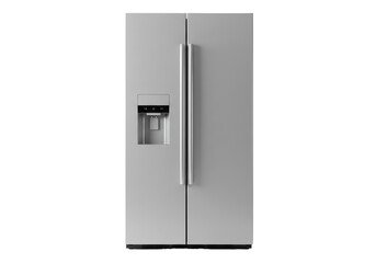 Isolated refrigerator with dispenser, a sleek appliance for home appliance collection