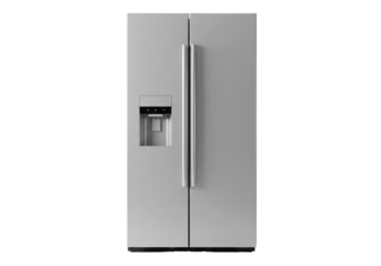 Isolated refrigerator with dispenser, a sleek appliance for home appliance collection