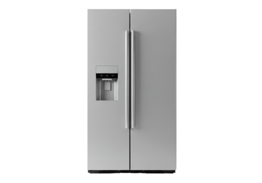 Isolated refrigerator with dispenser, a sleek appliance for home appliance collection
