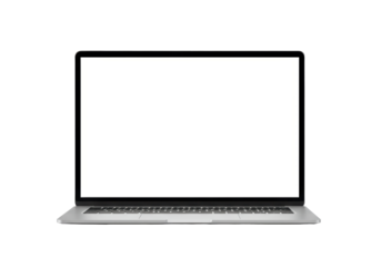 Isolated laptop computer for professional or personal use ready for digital display