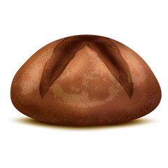 vector illustration of a bakery bread