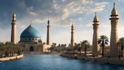 Hagia Sophia and Blue Mosque in Istanbul, Turkey are architectural marvels of religion, tourism, and travel