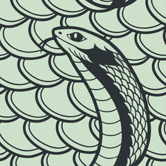 repeating-serpent-scales-pattern-