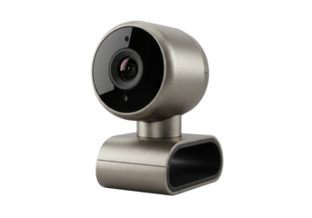 Isolated Webcam for video conferencing, streaming, online meetings and communication