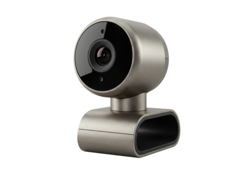 Isolated Webcam for video conferencing, streaming, online meetings and communication