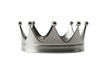 Isolated Crown of Success for Royalty, Authority, Honor, and Leadership on Transparent
