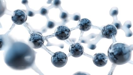 Abstract molecular structure (9)