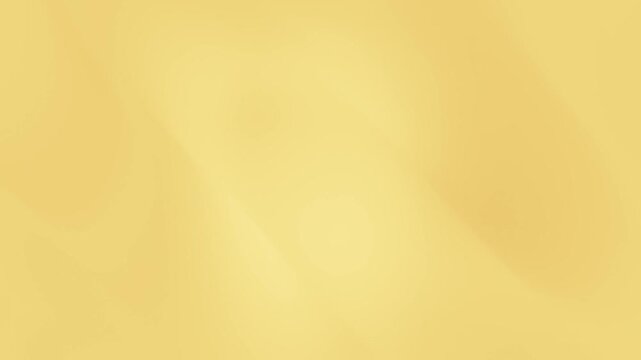 Slow fluid motion color gradient in shades of gold 4k Abstract and Smooth yellow color gradient abstract background. Abstract blurred motion in bright colors, Loopable, Minimal Fluid Texture. 4K Video