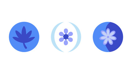 moonflower-icon-set