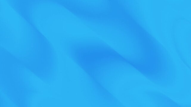 Slow fluid motion color gradient in shades of blue 4k Abstract and Smooth blue color gradient abstract background. Abstract blurred motion in bright colors, Loopable, Minimal Fluid Texture. 4K Video.