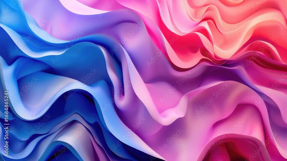 Poster a close-up view of a vibrant and diverse background with various colors and patterns