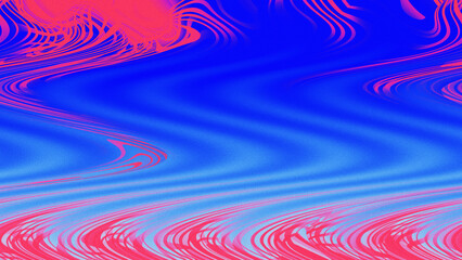 Colorful glitch abstract texture