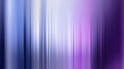 Abstract blue to purple gradient background with blurred vertical lines, minimalist motion blur effect, elegant clean design for cover, banner, or poster templates