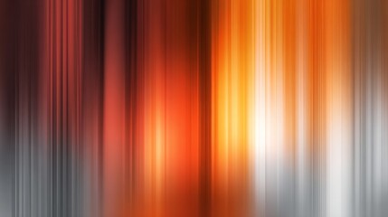 Abstract design featuring maroon to orange gradient with soft vertical blur, minimalist motion blur effect, modern clean backdrop for cover, banner, or poster