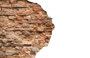 a dirty wall texture background on transparent background.