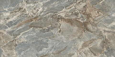 Natural Stone Textured Porcelain Tile with Earthy Tones and Detailed Veining	