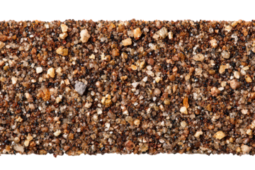 Brown and Beige Gravel Texture with Small Blue Specks