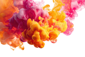 Abstract swirling colors (1)