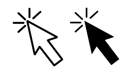 black and white arrows icon vector 
